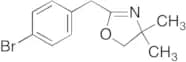 2-[(4-Bromophenyl)methyl]-4,5-dihydro-4,4-dimethyloxazole