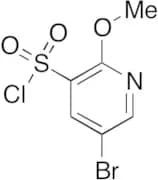 5-Bromo-2-methoxy-3-pyridinesulfonyl Chloride