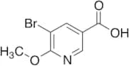 5-Bromo-6-methoxynicotinic Acid