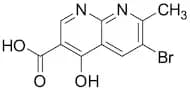 6-Bromo-4-hydroxy-7-methyl-1,8-naphthyridine-3-carboxylic Acid