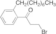 3-Bromo-1-(2-octylphenyl)propan-1-one