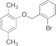 1-Bromo-2-(2,5-dimethylphenoxymethyl)benzene