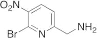 6-​Bromo-​5-​nitro-2-​pyridinemethanamine