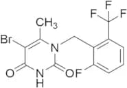 5-Bromo-1-[2-Fluoro-6-(trifluoromethyl)benzyl]-6-methylpyrimidine-2,4(1H,3H)-dione