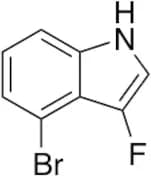 4-Bromo-3-fluoroindole