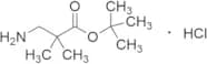 tert-Butyl 3-Amino-2,2-dimethylpropanoate Hydrochloride