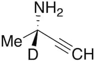 (S)-3-Butyn-2-amine-d