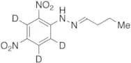 Butyraldehyde 2,4-Dinitrophenylhydrazone-d3