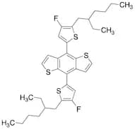 4,8-Bis[5-(2-ethylhexyl)-4-fluoro-2-thienyl]benzo[1,2-b:4,5-b']dithiophene