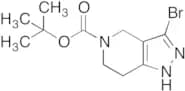 tert-Butyl 3-Bromo-6,7-dihydro-1H-pyrazolo[4,3-c]pyridine-5(4H)-carboxylate