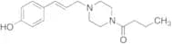1-Butyryl-4-[3-(4-hydroxy-phenyl)-allyl]-piperazine