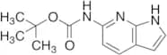 tert-Butyl 1H-pyrrolo[2,3-b]pyridin-6-ylcarbamate