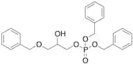 1-(Benzyloxy)-3-[[bis(benzyloxy)phosphoryl]oxy]propan-2-ol