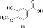 3-Bromo-5-hydroxy-4-methoxybenzoic Acid