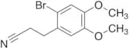 3-(2-Bromo-4,5-dimethoxyphenyl)propanenitrile