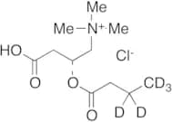 (R)-Butyryl Carnitine-d5 Chloride