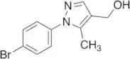 (1-(4-Bromophenyl)-5-methyl-1H-pyrazol-4-yl)methanol