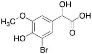 3-Bromo-α,4-dihydroxy-5-methoxy-benzeneacetic Acid