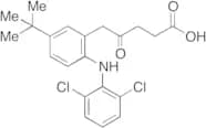 5-(5-(Tert-butyl)-2-((2,6-dichlorophenyl)amino)phenyl)-4-oxopentanoic acid