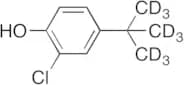 4-tert-Butyl-2-chlorophenol-d9