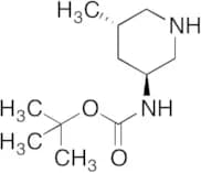 tert-Butyl ((3S,5S)-5-Methylpiperidin-3-yl)carbamate
