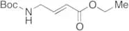 4-tert-Butoxycarbonylaminobut-2-enoic Acid Ethyl Ester