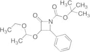 tert-​Butyl 3-​(1-​ethoxyethoxy)​-​2-​oxo-​4-​phenylazetidine-​1-​carboxylate