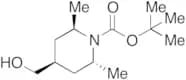 (2R,6R)-rel-tert-Butyl 4-(hydroxymethyl)-2,6-dimethylpiperidine-1-carboxylate