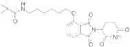 tert-Butyl (6-((2-(2,6-dioxopiperidin-3-yl)-1,3-dioxoisoindolin-4-yl)oxy)hexyl)carbamate