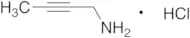 2-Butynylamine Hydrochloride