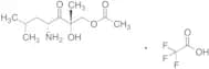 (2S,4R)-4-((t-Butoxycarbonyl)amino)-2-hydroxy-2,6-dimethyl-3-oxoheptyl Acetate Trifluoroacetate Sa…