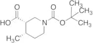 (3R,​4R)​-​rel-​1-​[(tert-​Butoxy)​carbonyl]​-​4-​methylpiperidine-​3-​carboxylic Acid