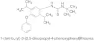1- tert-Butyl-3-[4-phenoxy-2,5-di(propan-2 -yl)phenyl]thiourea