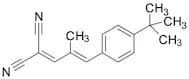 trans-2-[3-(4-tert-Butylphenyl)-2-methyl-2-propenylidene]malononitrile