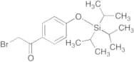 2-Bromo-1-[4-[[tris(1-methylethyl)silyl]oxy]phenyl]ethanone