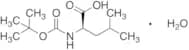 (R)-2-((tert-Butoxycarbonyl)amino)-4-methylpentanoic Acid Hydrate