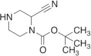 tert-Butyl 2-Cyanopiperazine-1-carboxylate