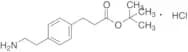 tert-Butyl 3-[4-(2-Amino-ethyl)-phenyl]-propionate Hydrochloride