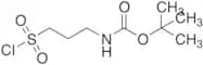 tert-Butyl N-[3-(Chlorosulfonyl)propyl]carbamate