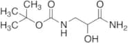 tert-butyl N-(3-amino-2-hydroxy-3-oxopropyl)carbamate
