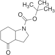 tert-Butyl (3aR,7aR)-4-Oxo-octahydro-1H-indole-1-carboxylate