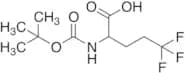 2-{[(tert-Butoxy)carbonyl]amino}-5,5,5-trifluoropentanoic Acid