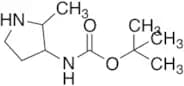 tert-Butyl N-(2-methylpyrrolidin-3-yl)carbamate