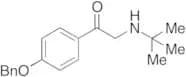 2-(tert-Butylamino)-1-(4-benzyloxyphenyl)ethanone