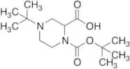 4-tert-Butyl-piperazine-1,2-dicarboxylic Acid 1-tert-Butyl Ester