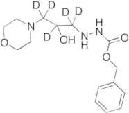 Benzyl 2-(2-Hydroxy-3-morpholinopropyl)hydrazinecarboxylate-d5