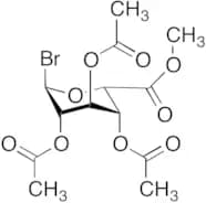 1-Bromo-1-deoxy-β-L-idopyranuronic Acid Methyl Ester Triacetate