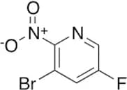 3-Bromo-5-fluoro-2-nitro-pyridine