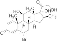(6a,11b,16b)-6-Bromo-9-fluoro-11,17,21-trihydroxy-16-methylpregna-1,4-diene-3,20-dione