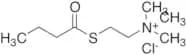 2-Butanoylsulfanylethyl(trimethyl)azanium Chloride
